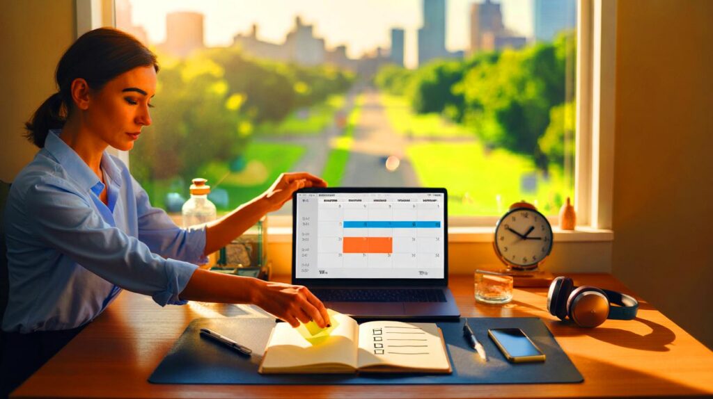 Trucos de gestión del tiempo para liberar tus tardes y recuperar tu equilibrio