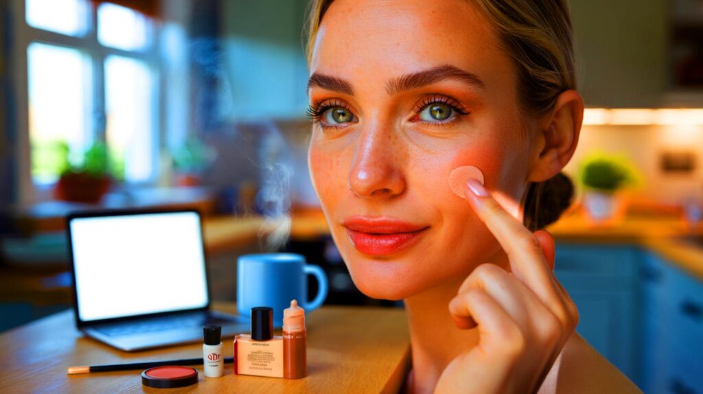 Trucos de maquillaje para un look natural sin parecer maquillada