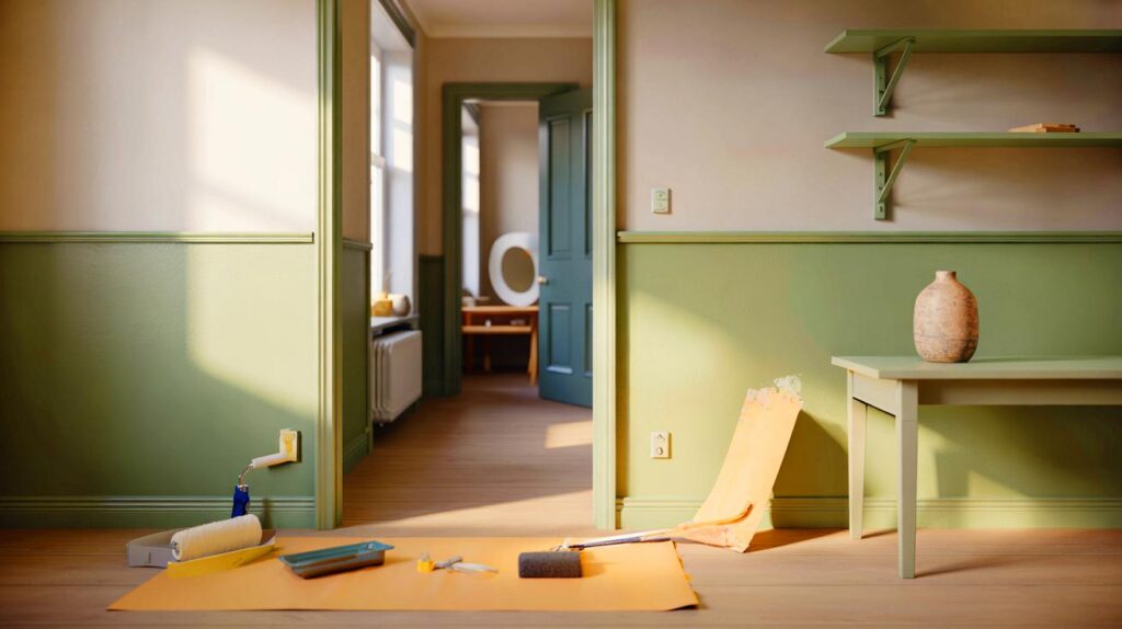 Trucos de pintura y decoración económica para renovar tu casa al instante