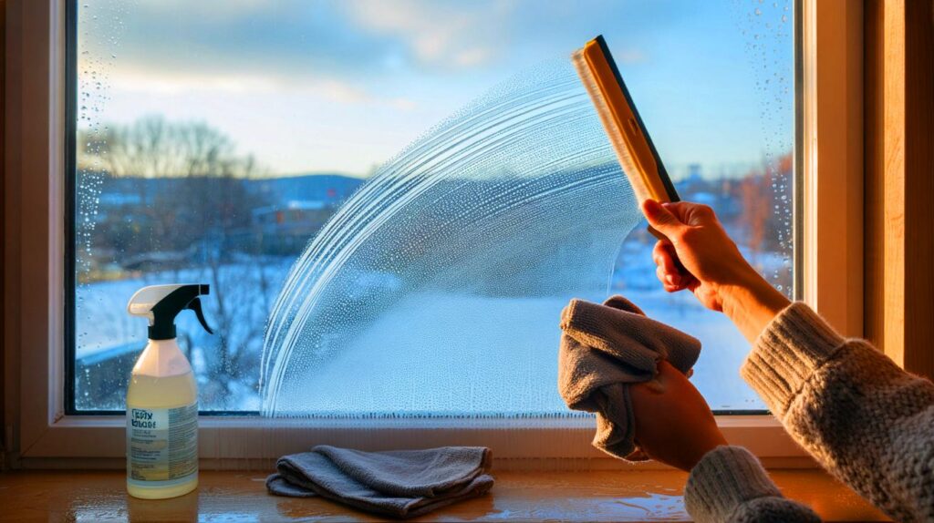 Trucos expertos para limpiar ventanas sin marcas y sin condensación en invierno