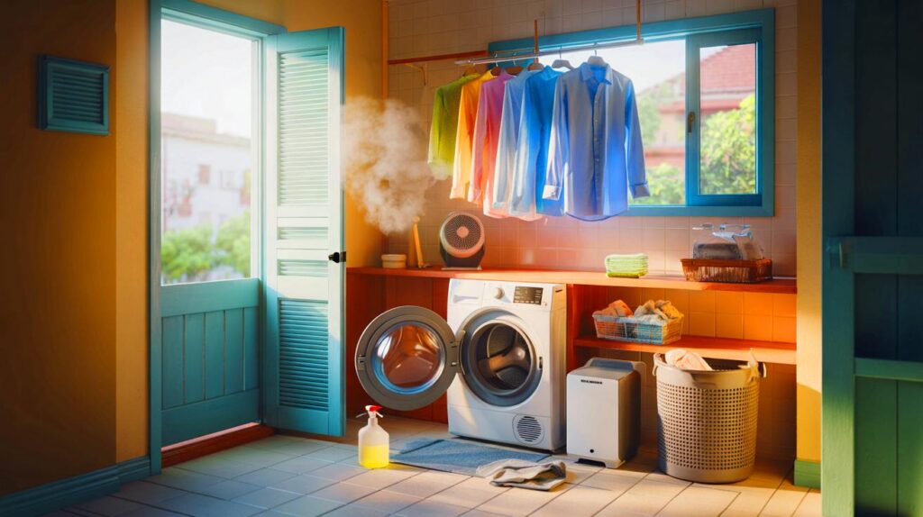 Trucos sencillos para mantener tu cuarto de lavado siempre fresco y sin olores