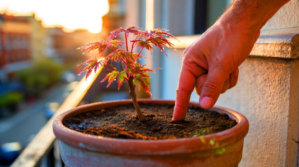 Tu arce japonés puede crecer un 30 % más: el chequeo de 2 minutos que debes hacer al amanecer