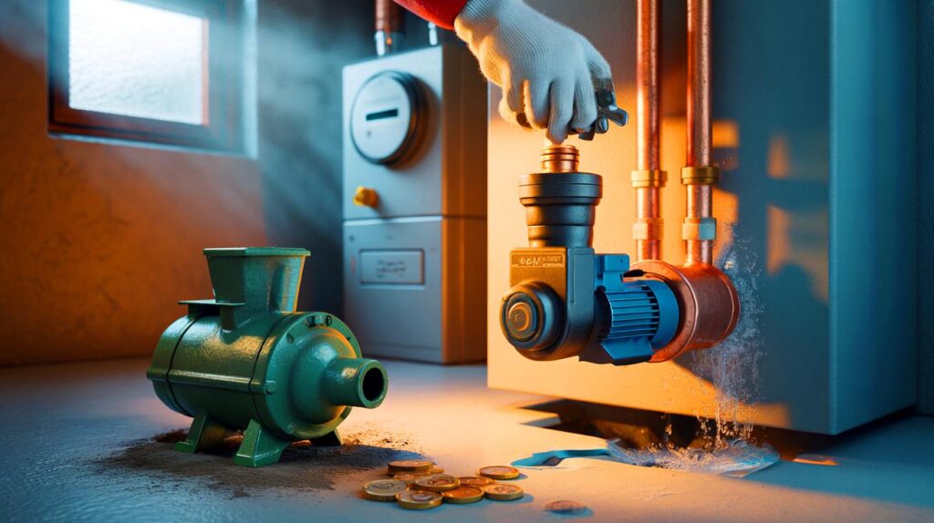 Tu bomba de circulación vieja podría estar robándote cientos de euros al año