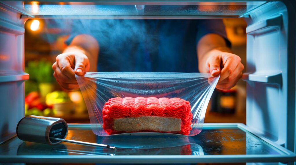 Tu carne picada se volvió gris en la nevera: ¿riesgo real o ruido? 5 señales, 2 días y 70 °C