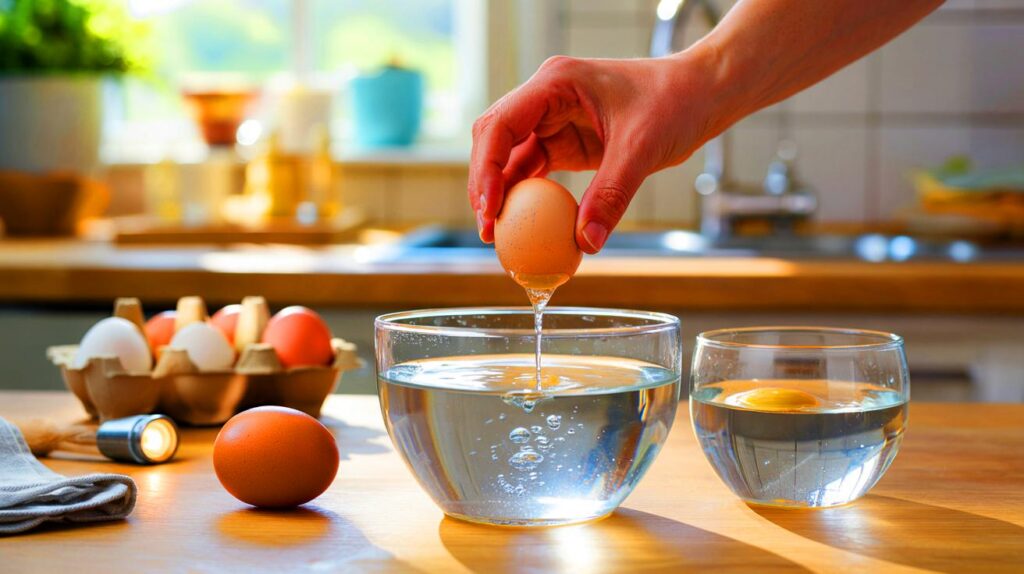 Tu cocina, tu salud en juego: ¿probarías en 2 minutos el test del vaso con 250 ml por huevo?