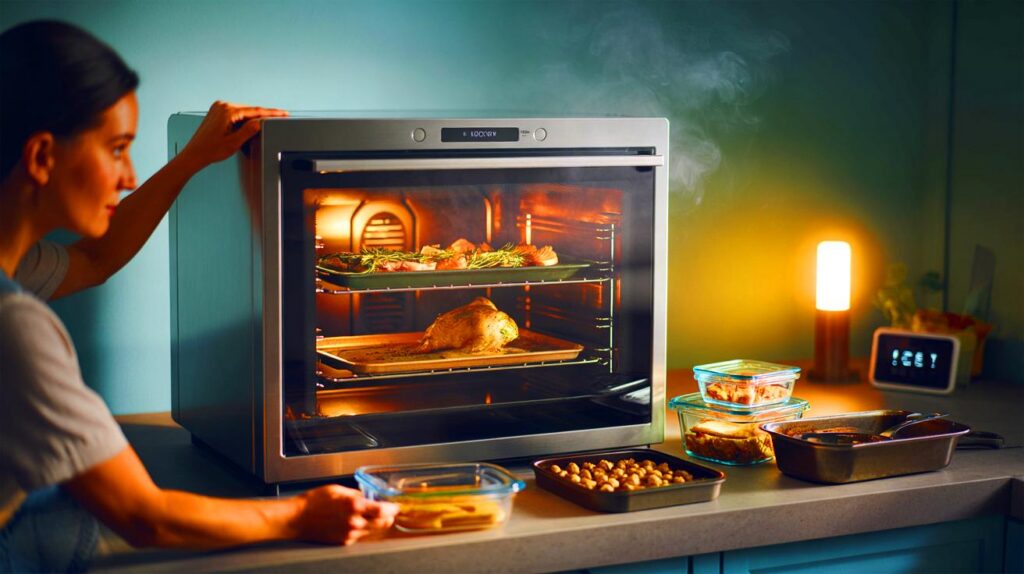 Tu horno puede ser tu mejor aliado energético si sabes cómo usarlo