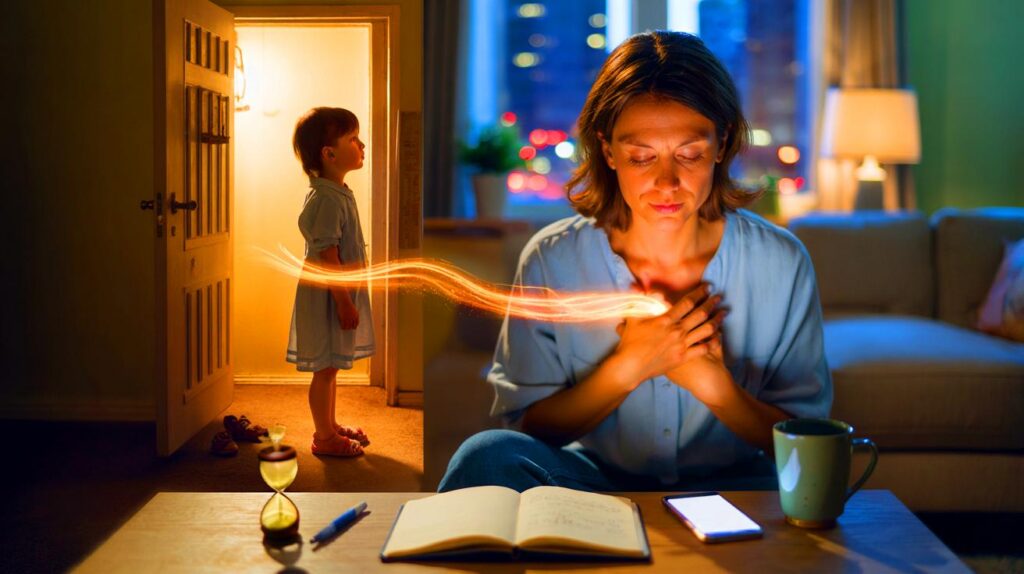 Tus elecciones en el amor tienen raíces en tu infancia — y este patrón puede cambiarse