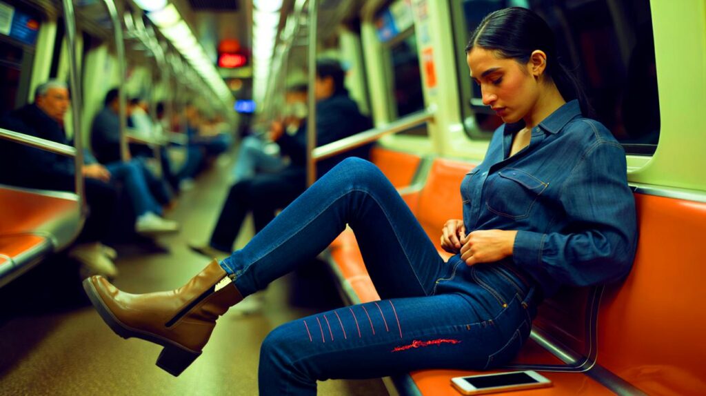 Tus vaqueros moldeadores podrían estar afectando tu circulación y no lo sabías