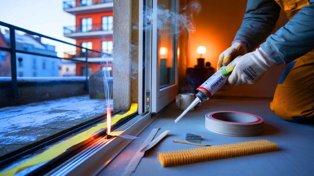 Un constructor revela cómo sellar ventanas de terraza y evitar fugas de calor este invierno