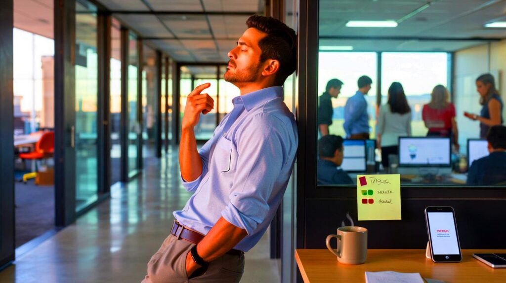 Un empleado cuenta cómo la atención plena cambió sus relaciones laborales