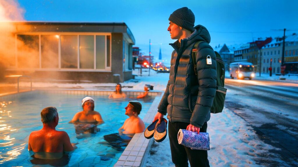 Un estudiante revela cómo viajó a Reikiavik con descuentos y baños termales en pleno invierno