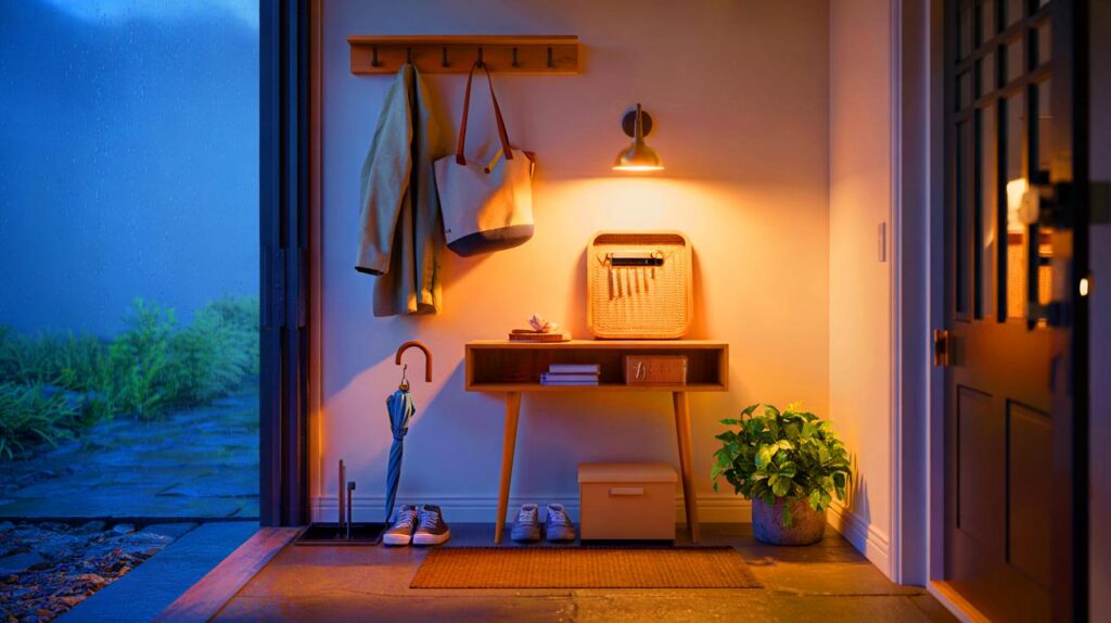 Una entrada ordenada atrae buena energía: el cambio que necesitas esta temporada