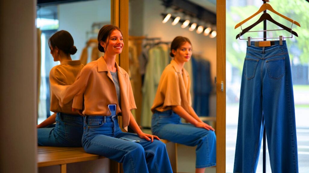 Una estilista explica por qué los vaqueros de tiro medio reemplazarán a los de cintura alta en 2026