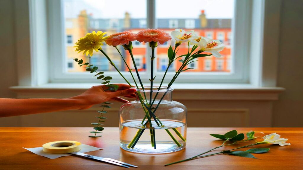 Una florista londinense comparte su truco para que las flores del súper parezcan de diseñador