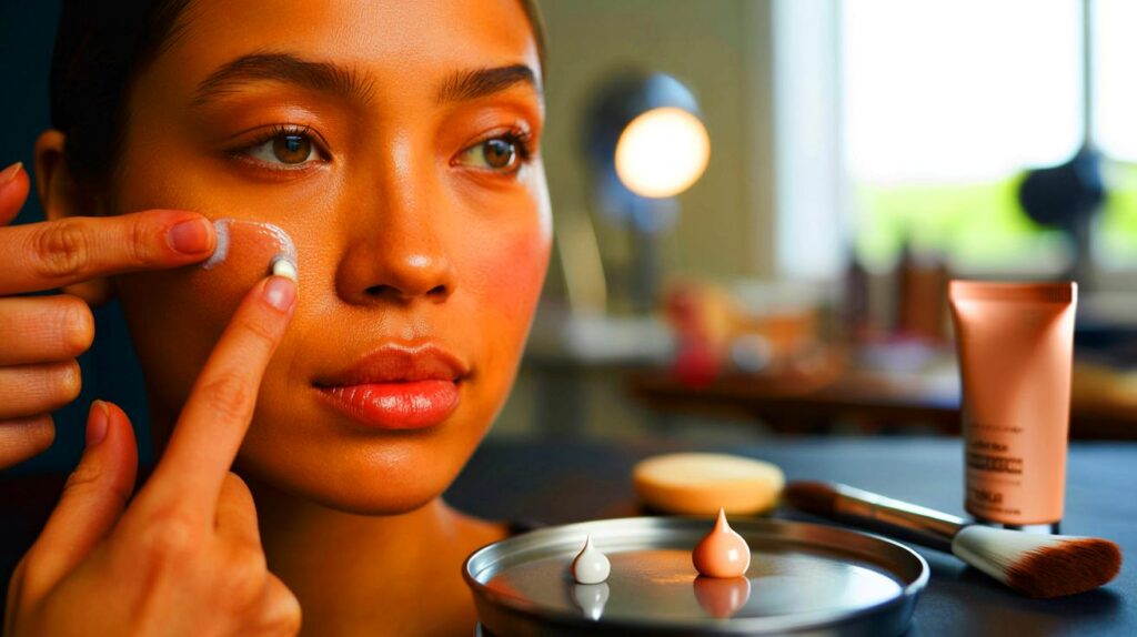 Una maquilladora explica cómo usar correctamente el primer para una piel lisa y duradera todo el día