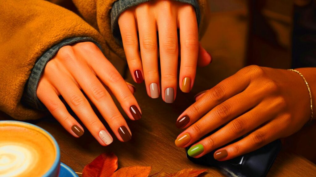 Uñas de otoño 2025: estos 9 colores y 3 errores que el 78% comete te costarán citas este otoño