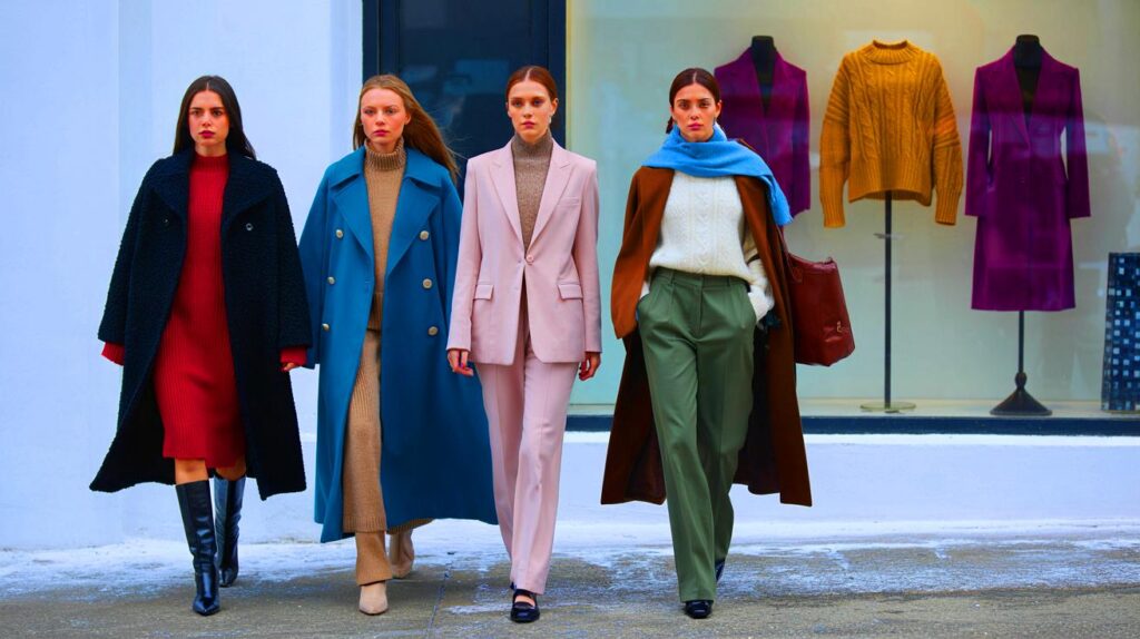 Vas a verte en ellos: 7 colores que dominarán tu armario 2025-2026, con claves y compras desde 22 €