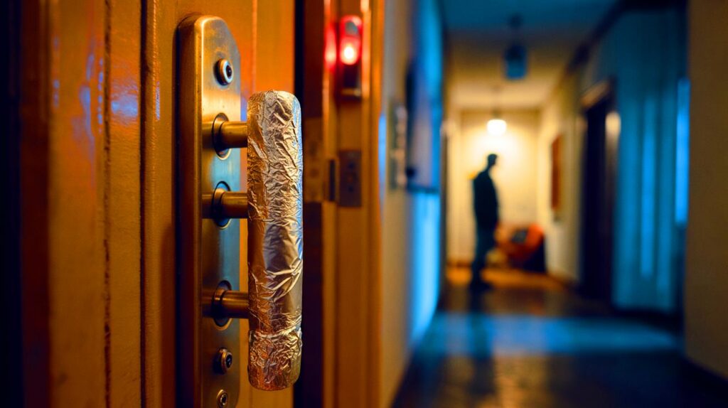 Vecinos, ¿ponéis papel de aluminio en la manija? 3 promesas, 0 pruebas y 200.000 robos : ¿qué harás?