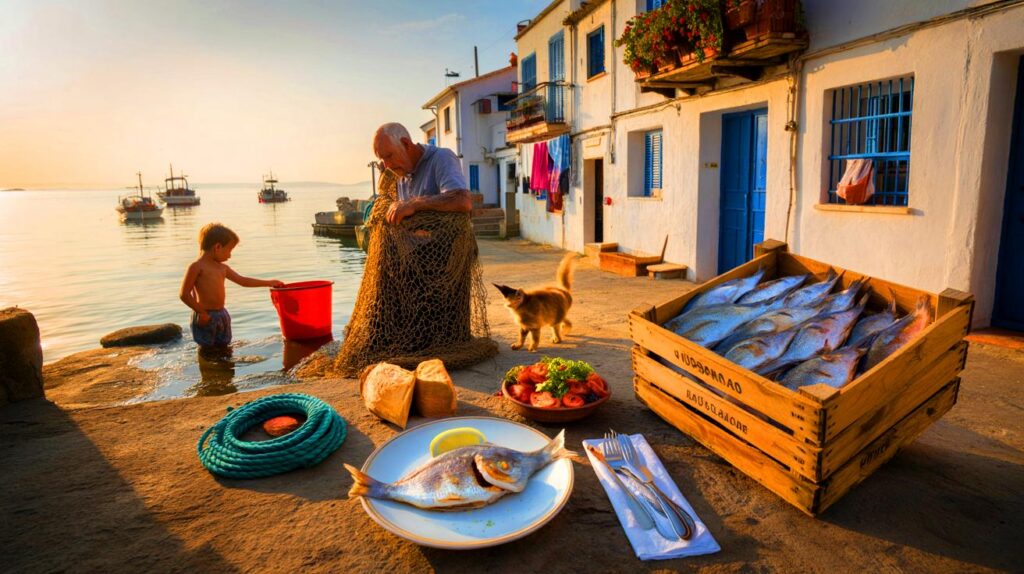 Viaje en el tiempo junto al mar: &iquest;aguantar&iacute;as 24 horas en este pueblo donde el pescado cuesta 37 &euro;?