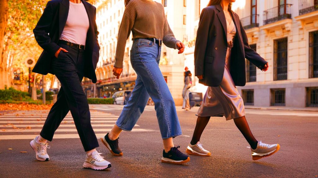 Victoria Federica, Tamara Falcó y tú: 7 zapatillas cómodas de 89 a 545 € que triunfan en otoño 2025