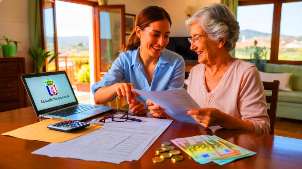 Vives con un mayor de 65 años? Hacienda te da 1.150 €: requisitos clave y cómo no perderlo