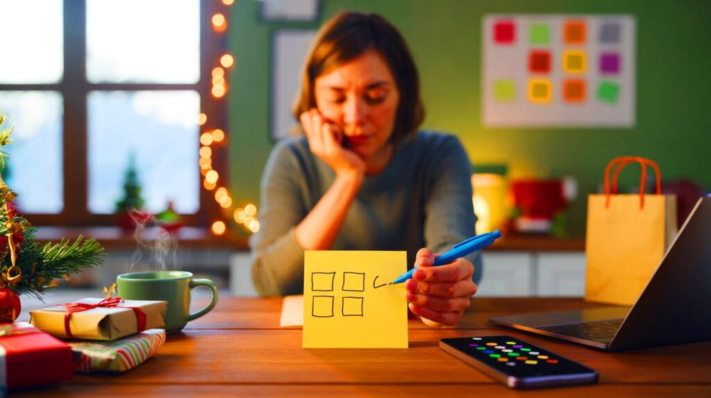 ¿Estrés pre-navideño? Este método de planificación te devuelve la calma en diciembre