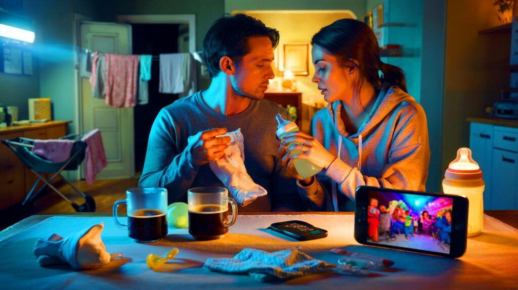 ¿Por qué se rompen tantas parejas y amistades tras tener hijos?