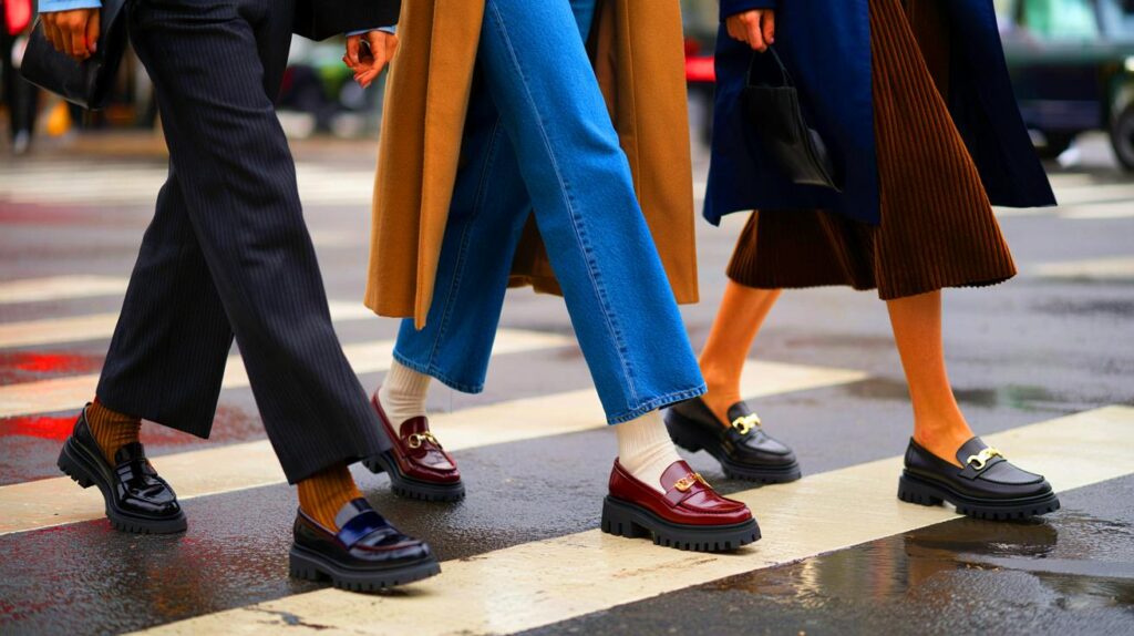 ¿Vas a quedarte sin par? 9 mocasines clave para otoño-invierno 2025 desde 49 € y suelas chunky