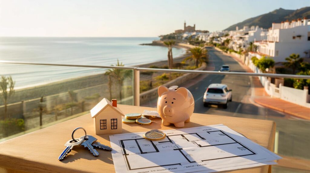 ¿Buscas piso frente al mar en Málaga? 2.484 €/m² y 30 minutos: la zona que muchos pasan por alto