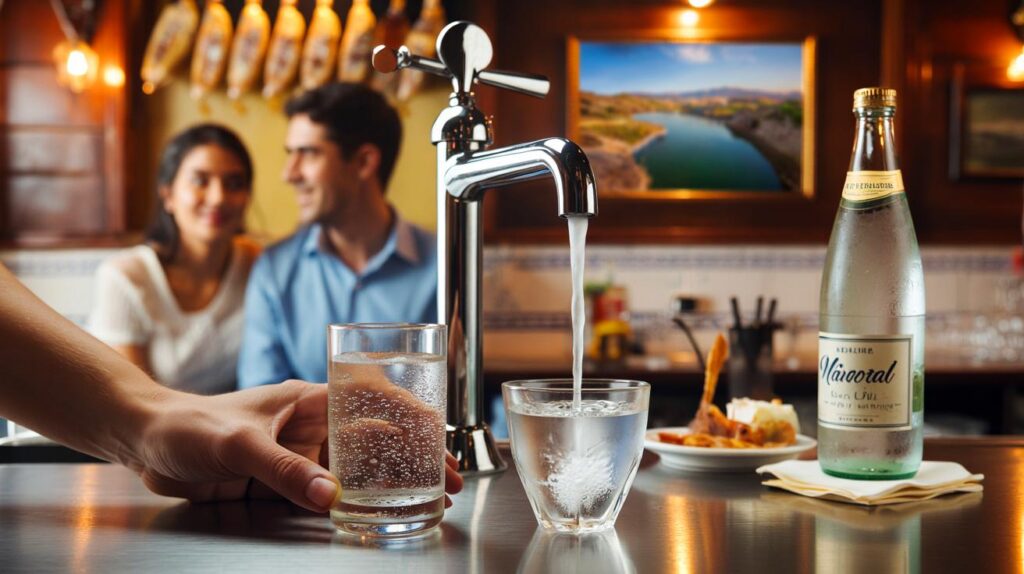 ¿De verdad me vas a cobrar por el agua?" : lo que en Madrid es norma y en el sur no entienden