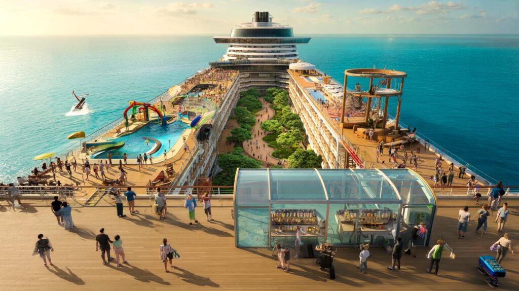 ¿De verdad vivirías en un barco una semana?" : así por dentro del crucero que en 2025 atrae a miles