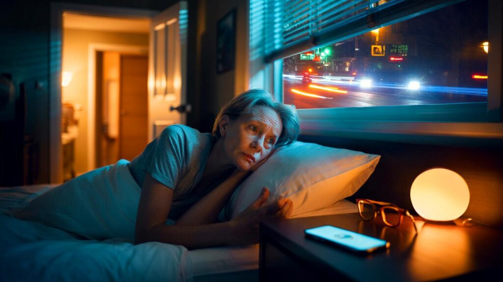 ¿Duermes con luces o pantallas encendidas? Expertos te dan 5 pasos y cifras: 35% más riesgo a 5 años