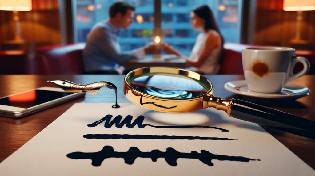 ¿En serio mi firma me delata?" : señales de infidelidad según grafología que deberías mirar ya