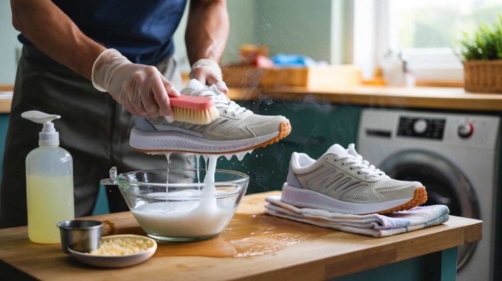 ¿Metes tus zapatillas en la lavadora? La Ordenatriz revela 3 pasos con 50 ml de amoniaco hoy