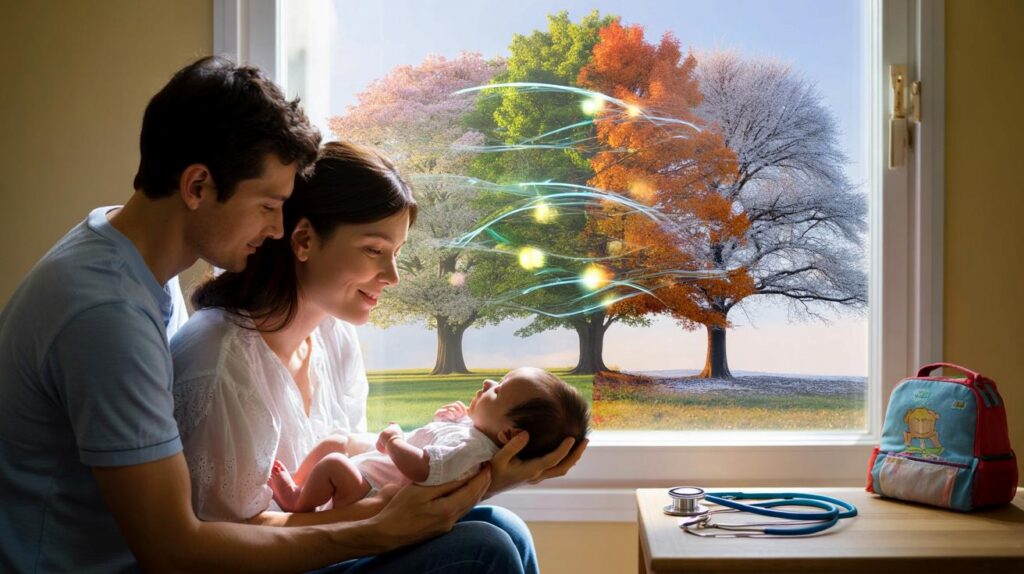 ¿Naciste en el mes correcto?" : la lista de la IA que señala cuándo llegan las personas más felices