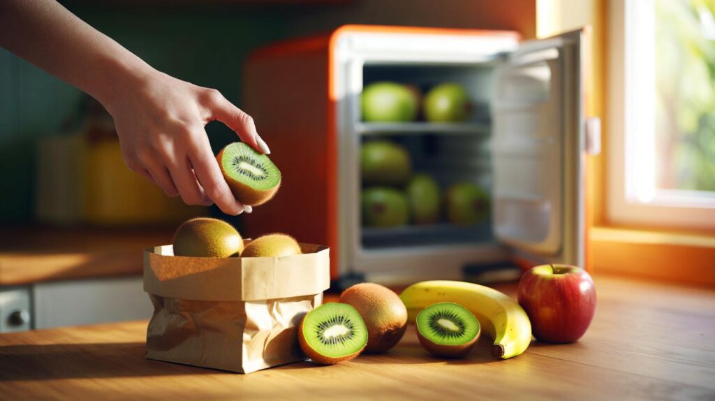 ¿Por qué mis kiwis siguen duros después de tres días?" : el truco que hoy usan los fruteros