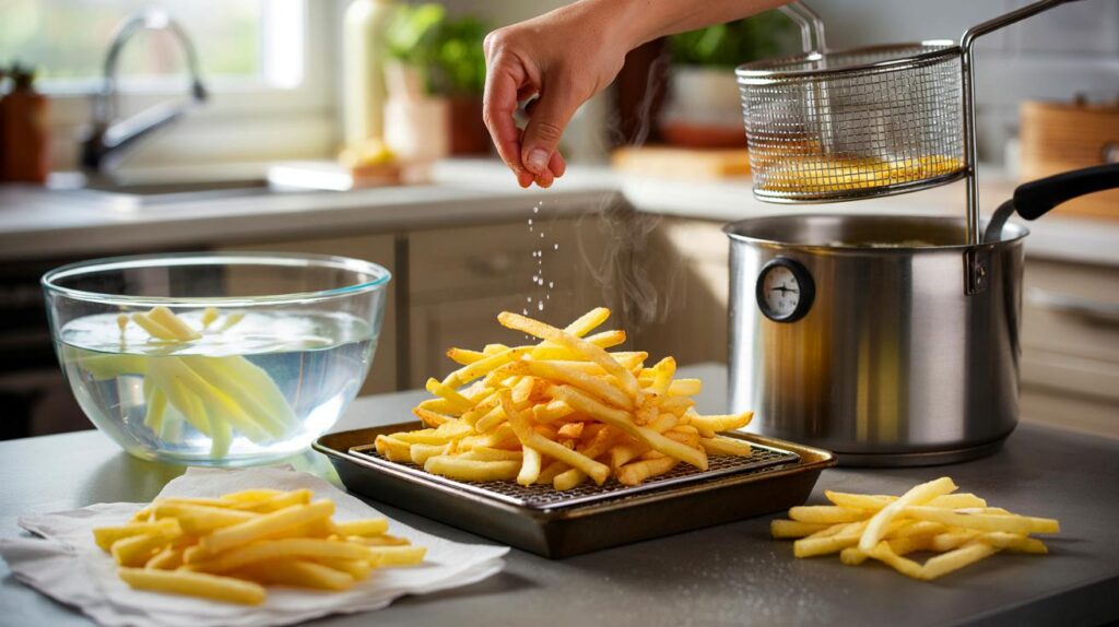 ¿Por qué mis patatas nunca crujen?" : el chef José Andrés revela el error que cometes al freírlas