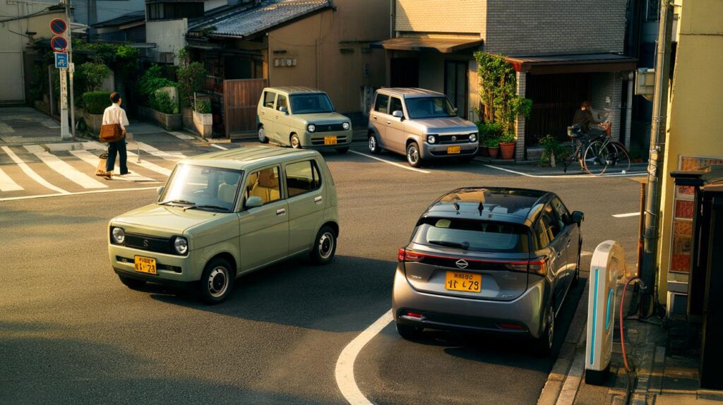 ¿Por qué parecen de juguete?" : lo que te pasará en Japón cuando veas coches de maqueta en 2025