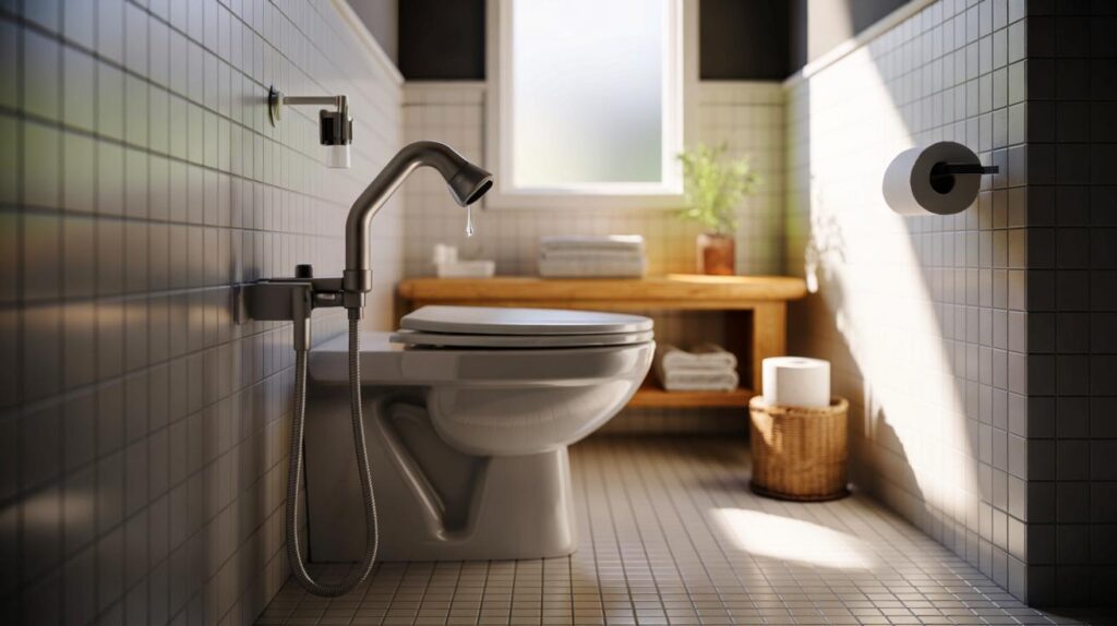 ¿Por qué sigo gastando 40 rollos al año?" : la ducha higiénica llega y te cambia el baño hoy