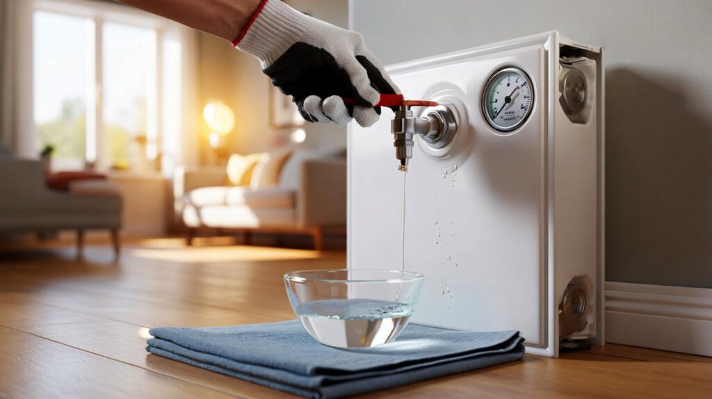 ¿Purgas radiadores con la calefacción encendida o apagada? 7 pasos y 3 errores que te cuestan 100 €