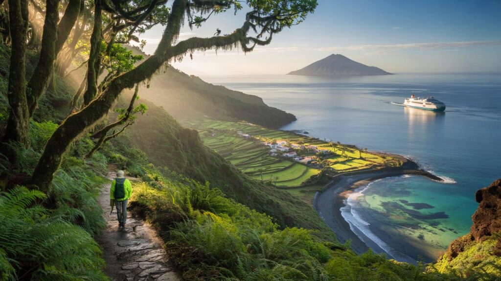 ¿Sabías que hay una isla con 21.000 vecinos y ferry de 50 minutos que parece el Amazonas en España?