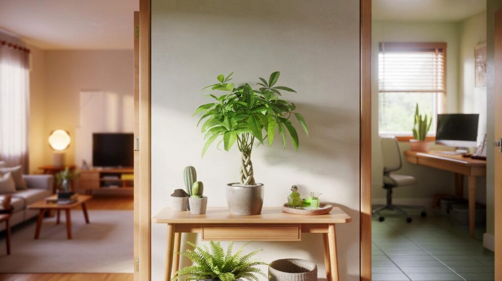 ¿Seguro que va bien en el salón?" : dónde sí y dónde no poner la planta del dinero según China