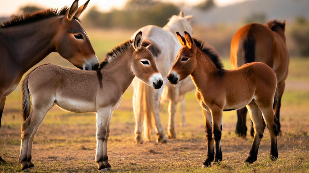 ¿También lo llamas mula?" : el nombre del cruce entre caballo y burra que casi nadie sabe