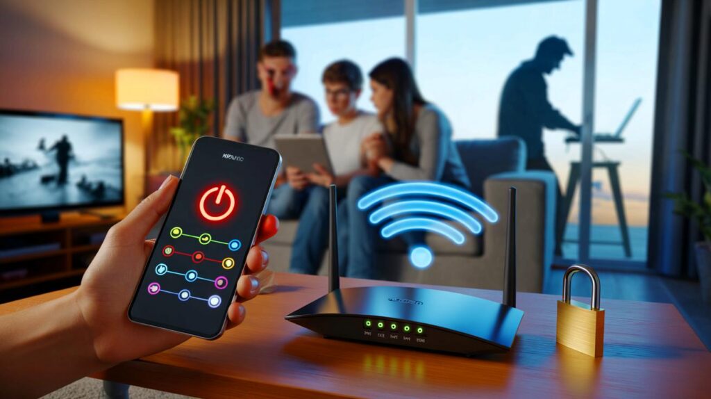 ¿Tu WiFi va lento? 3 señales y 5 pasos para saber quién se cuelga y cortarles el acceso hoy