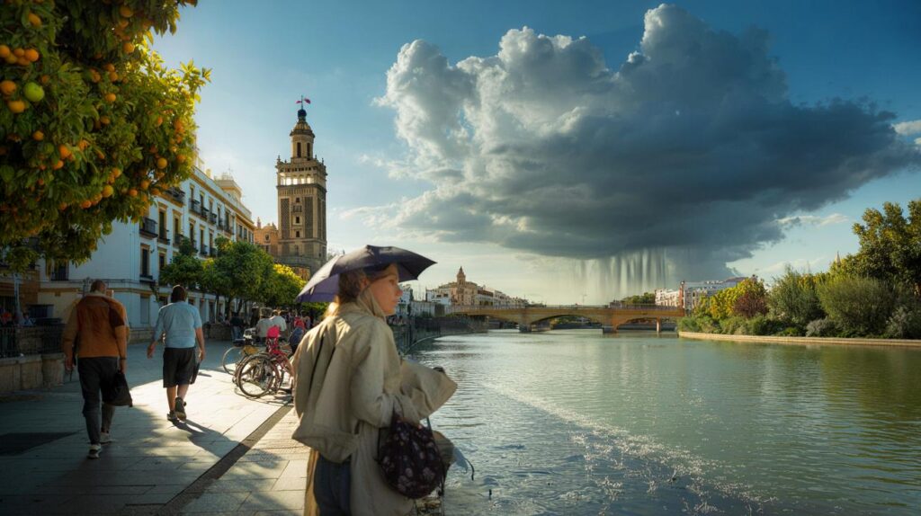 ¿Vives en Andalucía? Aemet prevé 28 °C miércoles y jueves y lluvia el fin de semana: te afecta