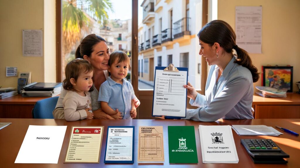 ¿vives en Andalucía y te falta dinero? la RMISA 2025 da hasta un 220%: 7 papeles clave hoy