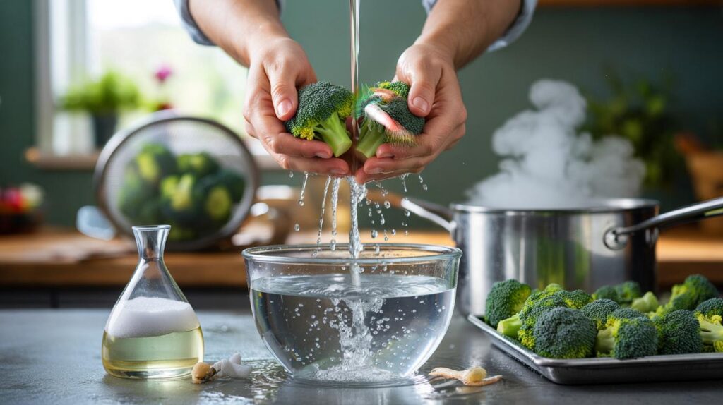 ¿Y si hay gusanos que no veo?" : la guía que te salva en 2025 para lavar el brócoli sin bichos