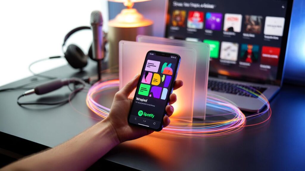 ¿Y si mi Wrapped no me representa?" : el truco que casi nadie usa en Spotify Wrapped 2025 hoy