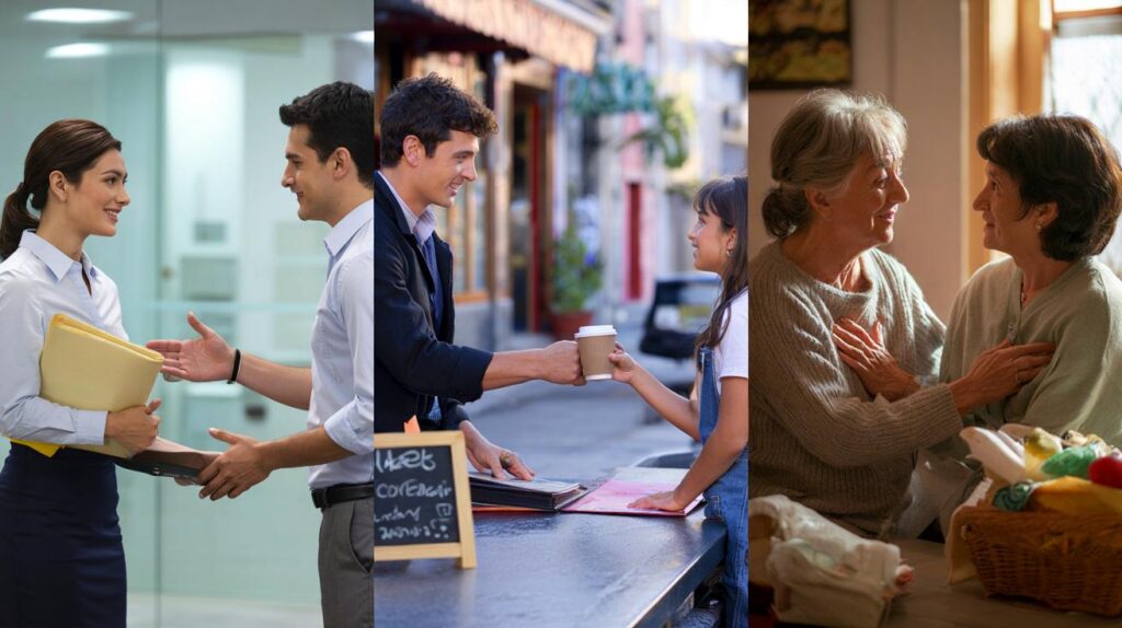 ¿Y tú qué dices cuando te dan las gracias?" : la RAE te da hoy las respuestas que sí encajan