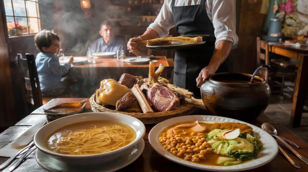 83 años haciendo el cocido más completo de Madrid: “Es un plato que reúne a todos, desde personajes conocidos hasta vecinos del barrio”